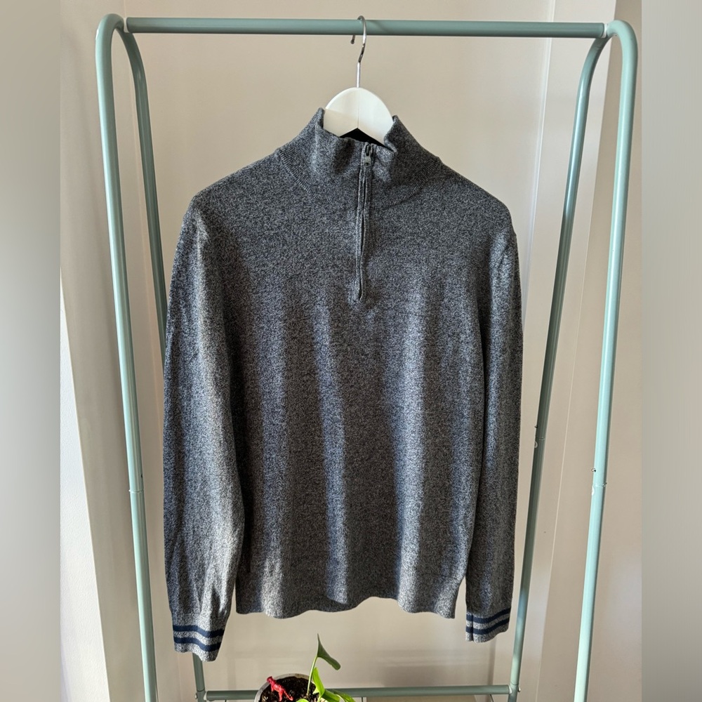 Banana Republic Half Zip Sweater